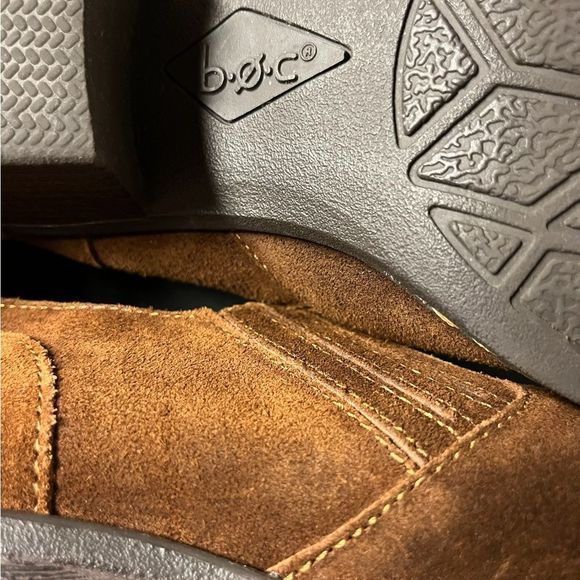 B.O.C. Suede shoes size‎ 8.5 - Picture 4 of 7